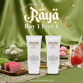 [ 1 + 1 PROMO ] Daily Care Sun Cream Origin SPF50+/PA+++ 